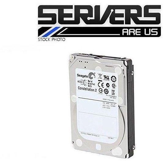 Seagate 450GB 3.5" Hard Drive ST3450802SS NS.2 10k RPM SAS 763649002056 - AloinfoUSA