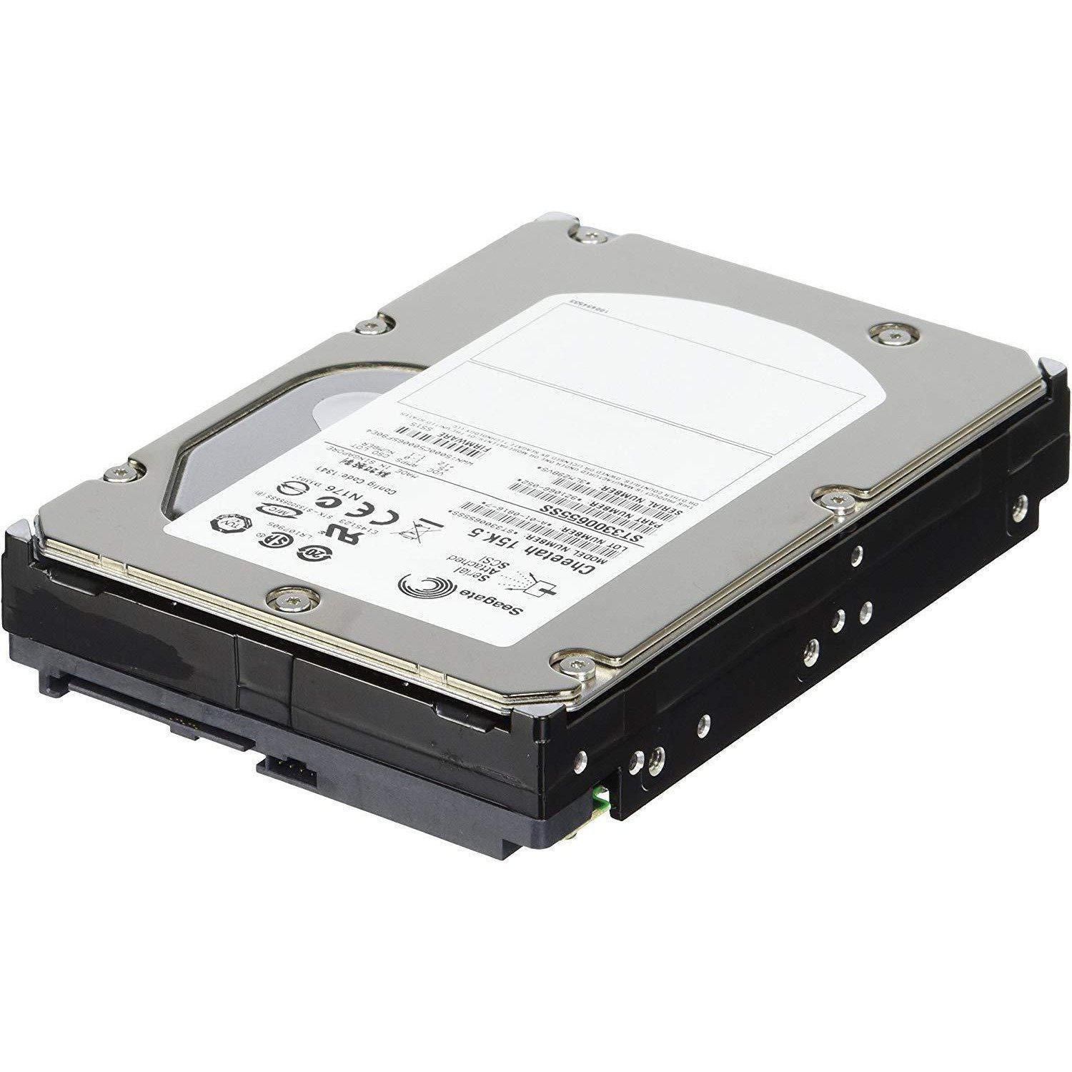 Seagate Cheetah 15K.5 - Hard drive - 300 GB - internal - 3.5" - SAS - 15000 rpm - buffer: 16 MB - ST3300655SS - AloinfoUSA
