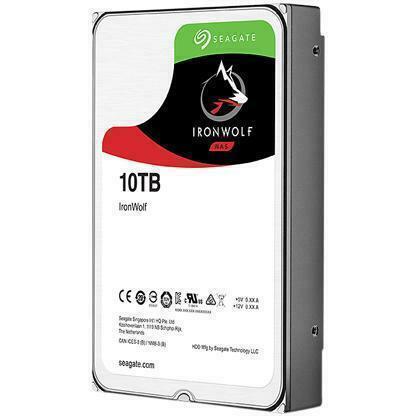 Seagate IronWolf 10TB NAS Hard Drive 7200 RPM 256MB Cache SATA 6.0Gb/s 3.5" Inte 763649089248 - AloinfoUSA
