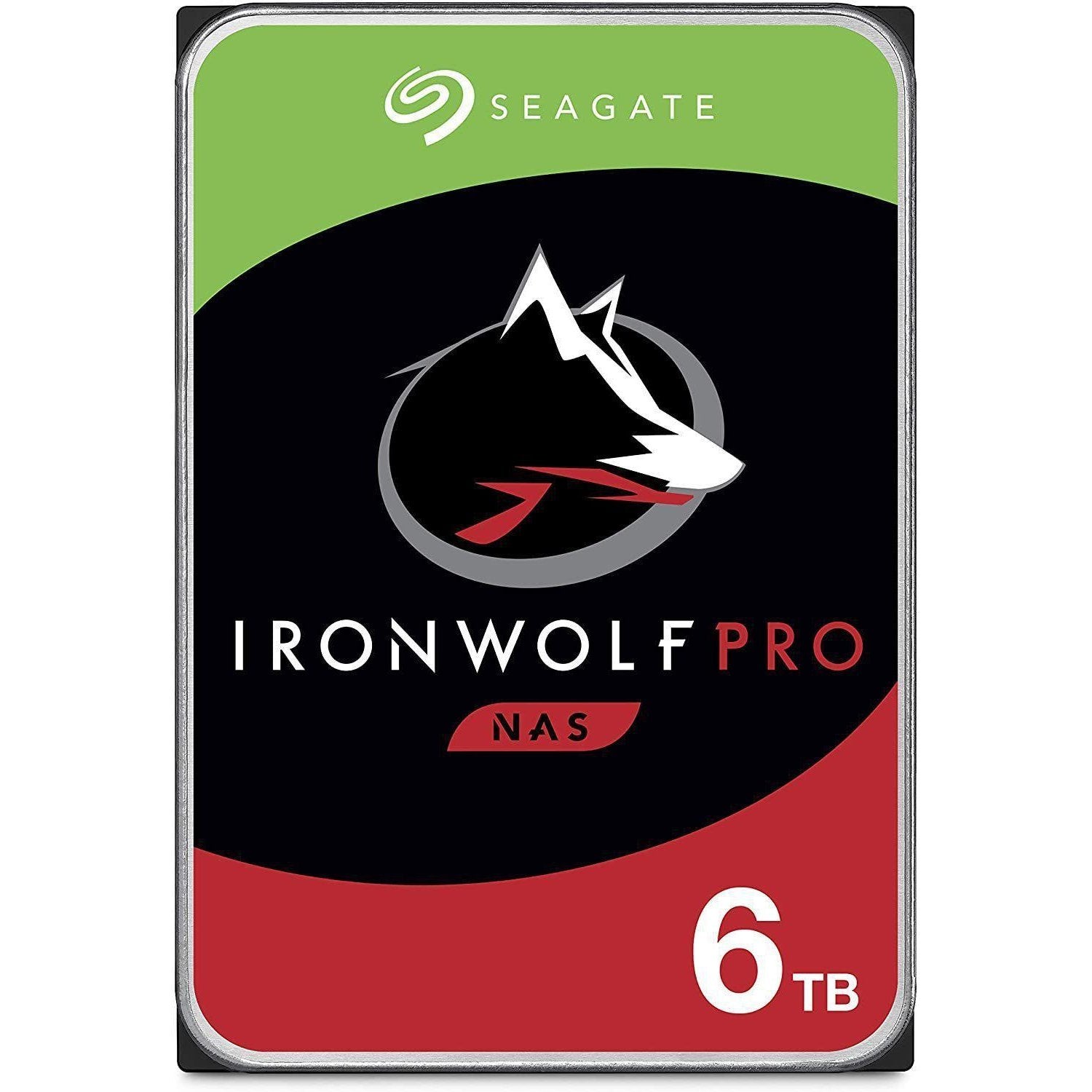 Seagate (ST14000VN0008) IronWolf 14TB NAS Internal Hard Drive HDD – 3.5 Inch SATA 6Gb/s 7200 RPM 256MB Cache for RAID Network Attached Storage - AloinfoUSA