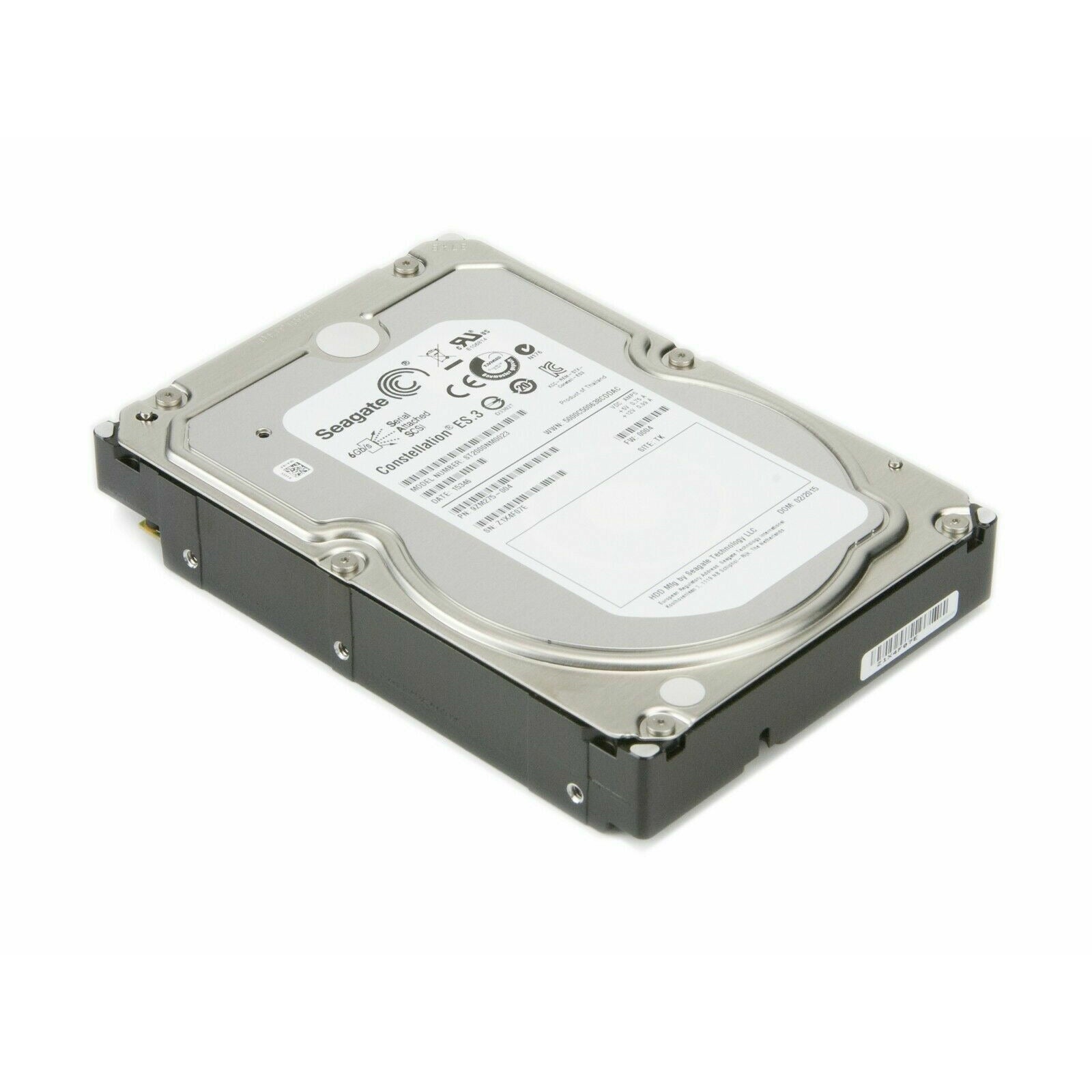Seagate ST2000NM0023 2TB 7200RPM 6Gb/s 3.5" SAS Hard Drive Disco - AloinfoUSA