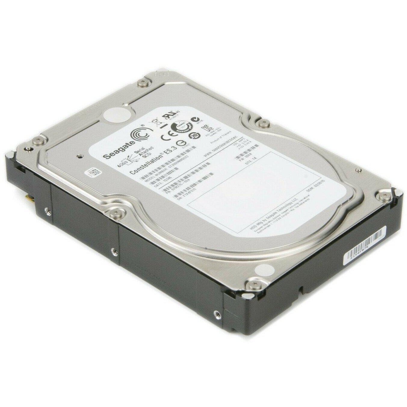 Seagate ST2000NM0023 2TB 7200RPM 6Gb/s 3.5" SAS Hard Drive Disco - AloinfoUSA