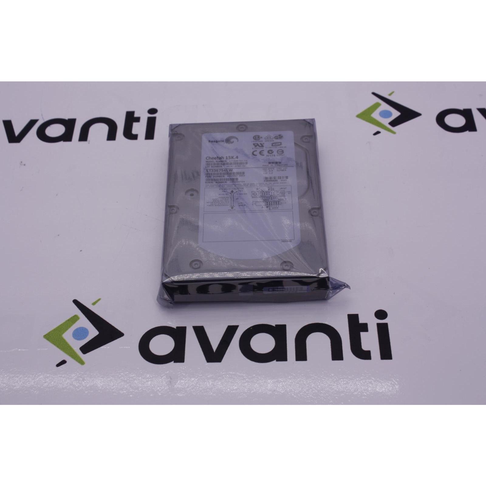 SEAGATE ST336754LW - 36GB 15K RPM 8MB CACHE SCSI 68PIN 3.5" HDD 2000010198757 - AloinfoUSA