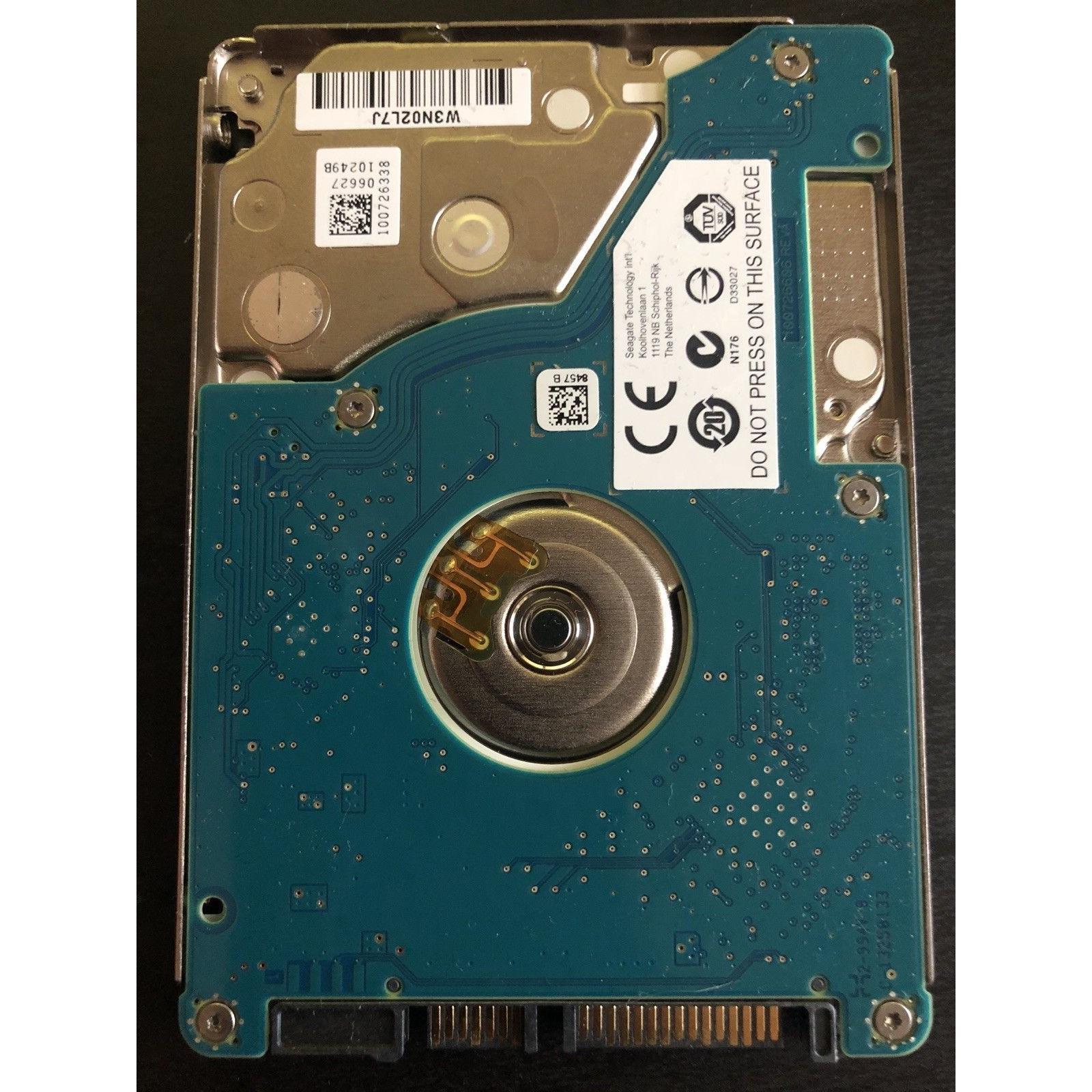 Seagate Ultrathin 500GB Internal 5400 RPM 2.5" Laptop HDD (ST500LT032) 763649041505 - AloinfoUSA