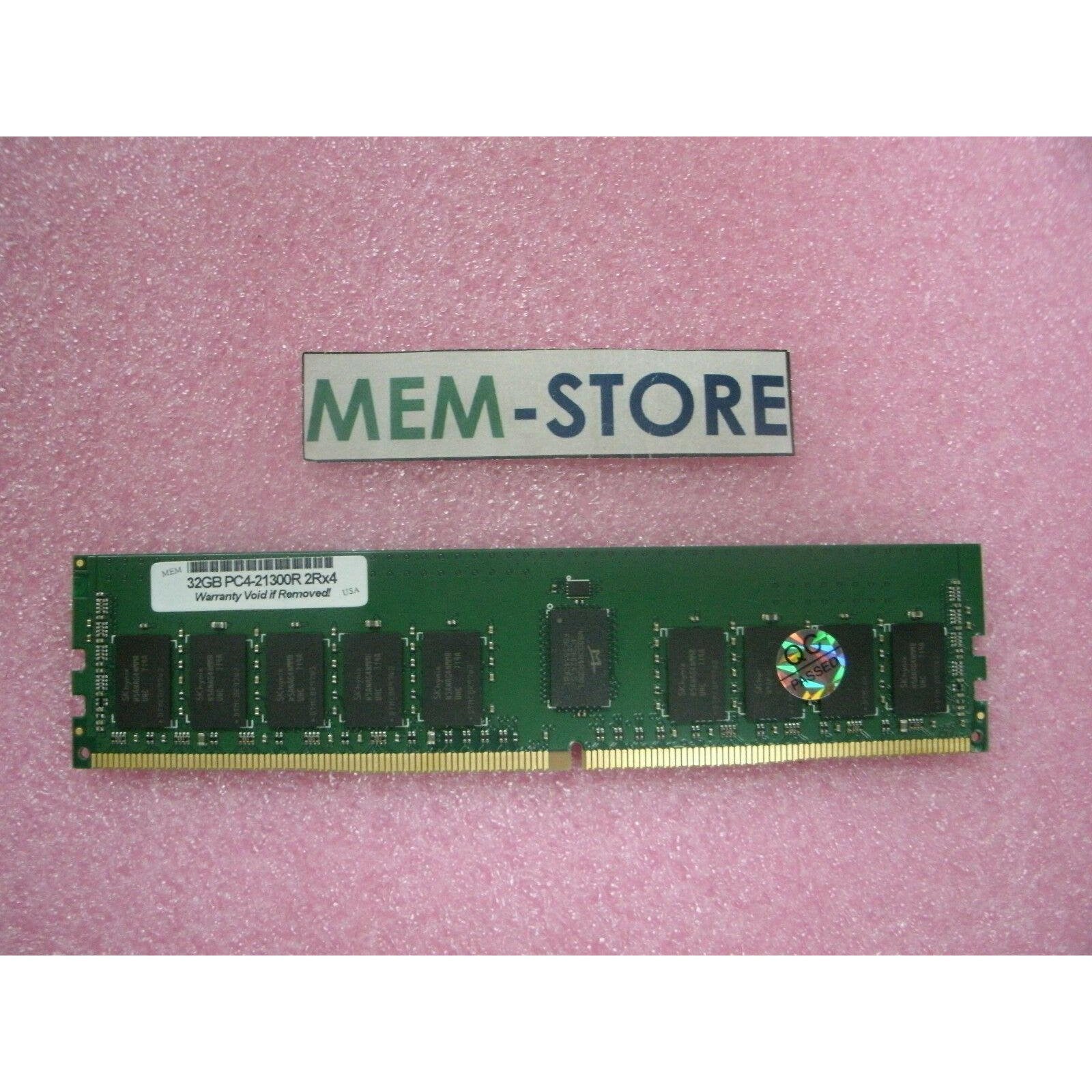 SNPTN78YC/32G 32GB DDR4 2666MHz RDIMM Memory Dell PowerEdge R840 R940 R940xa - AloinfoUSA