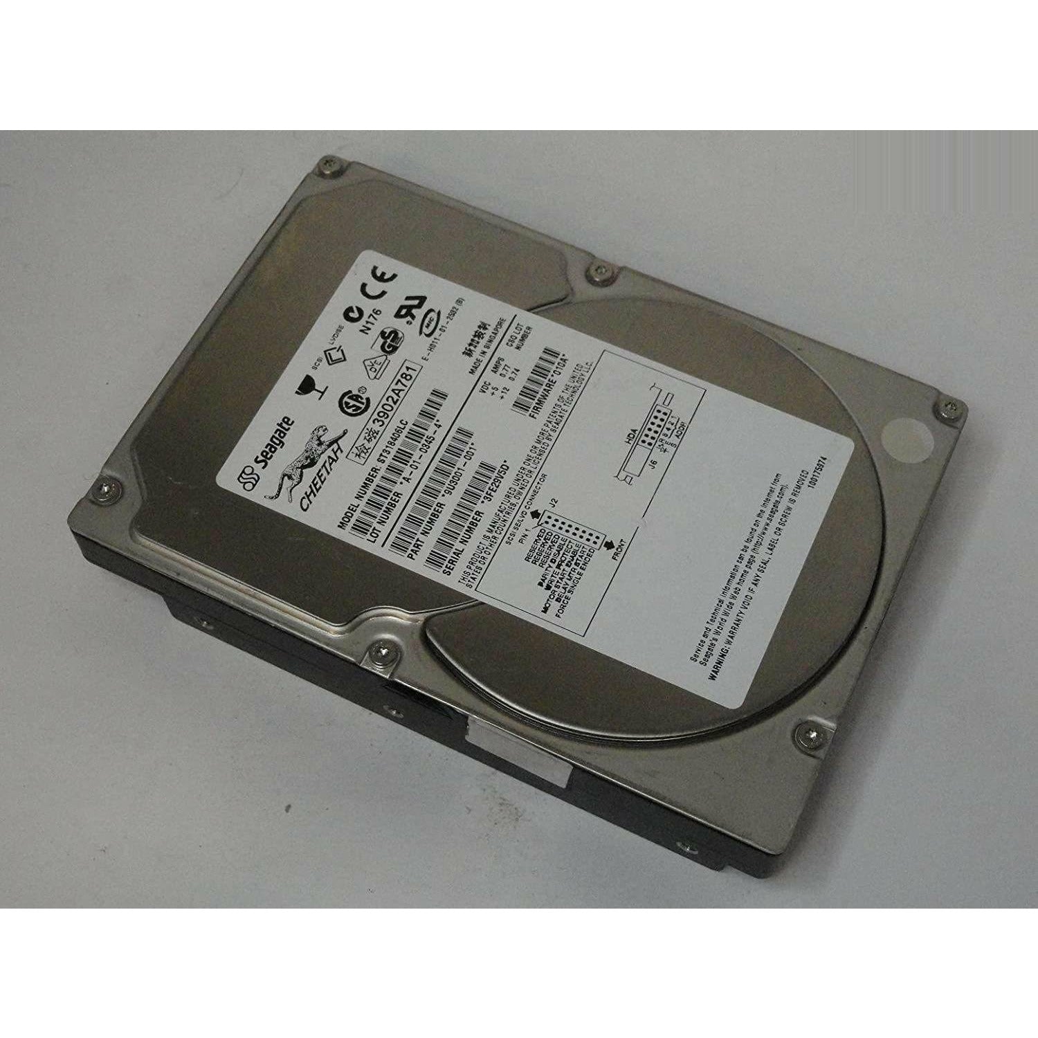 ST318406LC Seagate Cheetah 36ES Hard Drive ST318406LC - AloinfoUSA