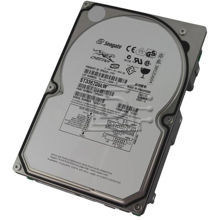 St336705lw Seagate 37Gb Scsi U160w 10000Rpm 68Pin - AloinfoUSA