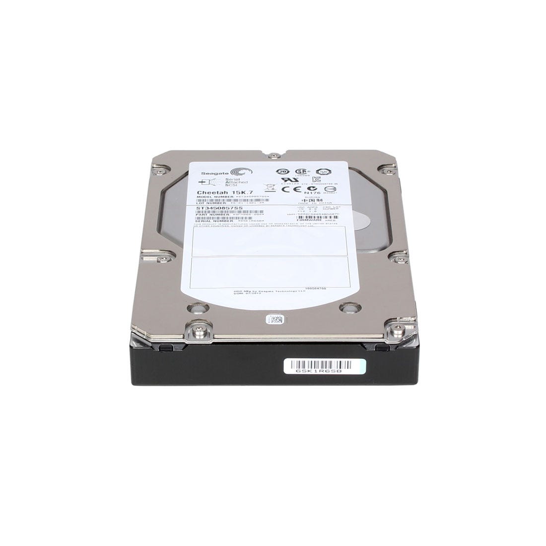 Disco Seagate ST3450856SS Cheetah 15K.6 450GB SAS 3.5" Internal Hard Drive - AloTechInfoUSA