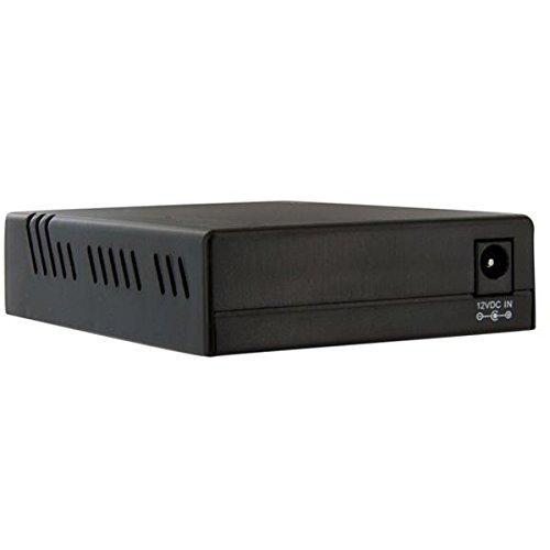 StarTech.com 10/100 Mbps Ethernet to Fiber Optic Media Converter - ST Multimode - 1310nm - 2km - Full/Half Duplex (MCM110ST2) - AloinfoUSA