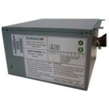 Supermicro ATX12V & EPS12V Power Supply - 500 W - Internal - 110 V AC, 220 V AC PWS-502-PQ - AloinfoUSA