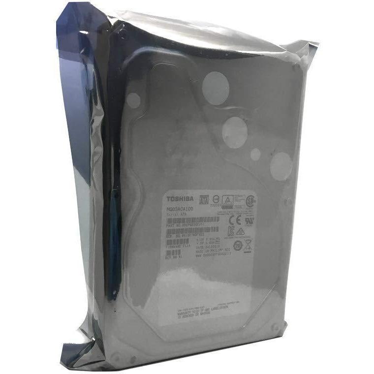 Toshiba MG03ACA100 1TB 64MB Cache 7200RPM SATA III 6.0Gb/s 3.5" Internal Desktop Hard Drive (for Desktop, RAID, NAS, Surveillance HDD) - AloinfoUSA