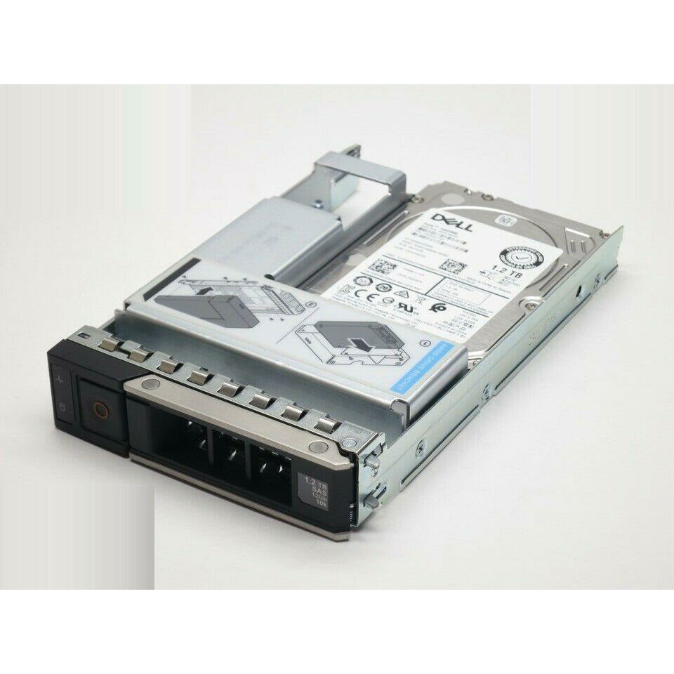 WT1RW DELL 1.2TB 10K SAS 3.5" 12Gb HDD KIT FOR R640 R740 R740XD R940 C6420 FS - AloinfoUSA