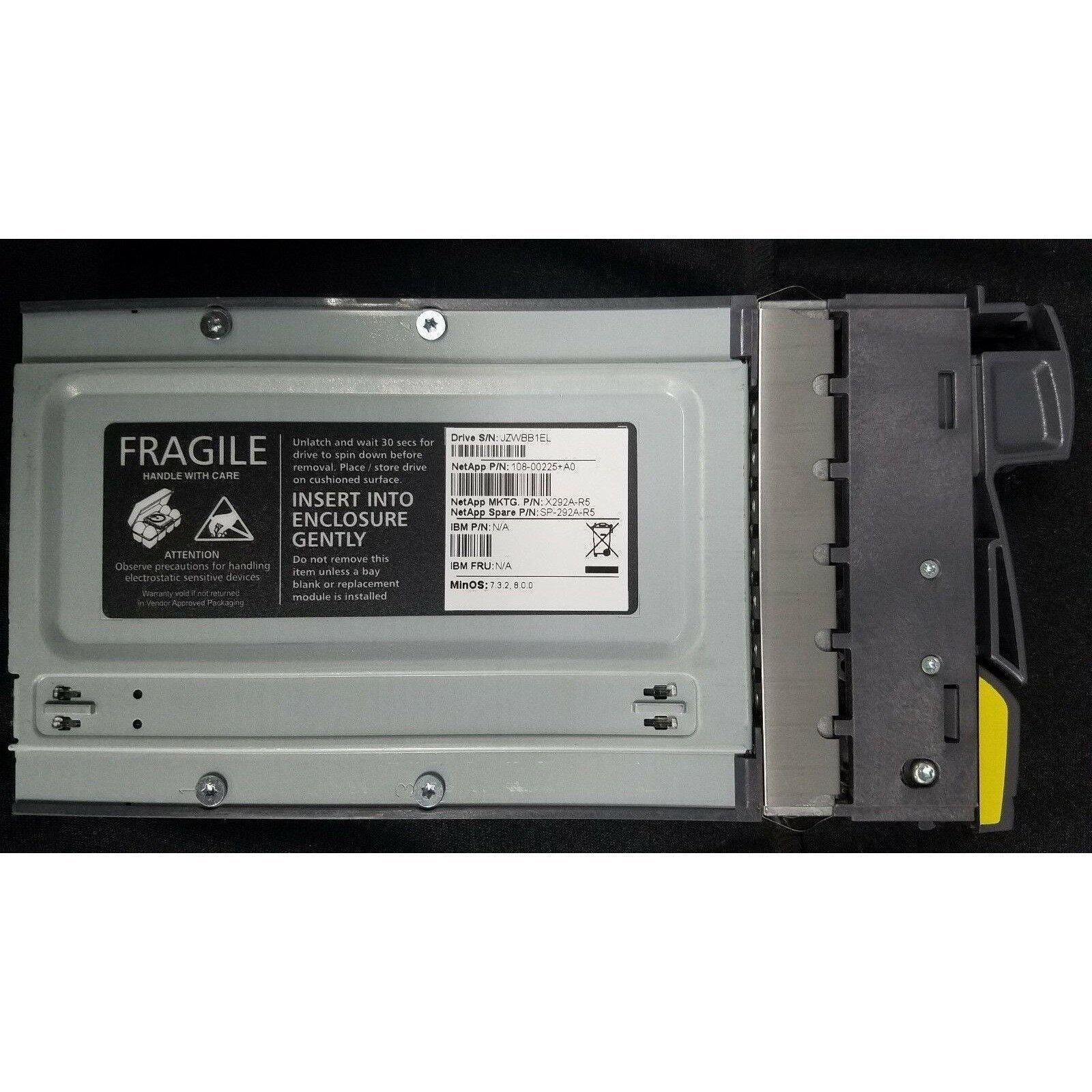 X292A-R5 - NetApp 600gb 15k FC drive, 4Gbps, DS14MK4 - AloinfoUSA