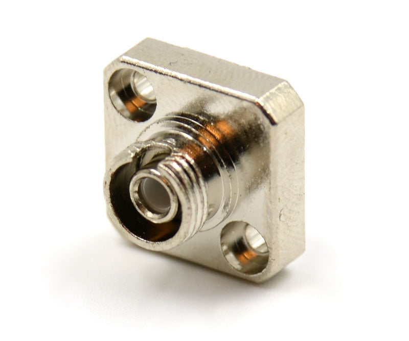 FC/UPC to FC/UPC Simplex Single Mode/Multimode Metal Fiber Optic Adapter/Coupler without Flange