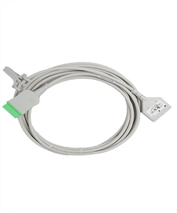GE Multi-Link ECG Cable (2017004-001, 2106306-001)