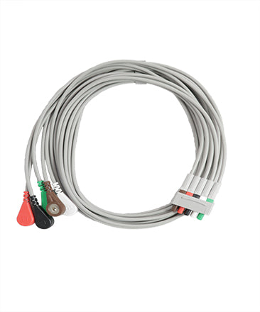 GE ECG Multi-Link Leadwire Set (411200-002, 2106381-002)