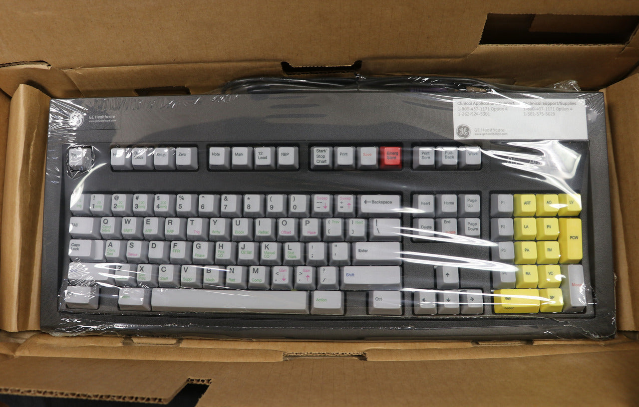 GE Keyboard Black Mac Lab Pre-Assembly, English, 2054858-003