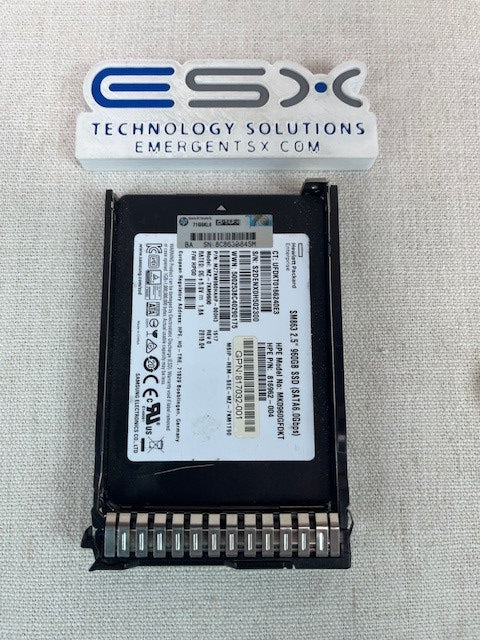 HPE 817111-001 - 960GB SATA 6G MU SFF SC SSD 816995-B21