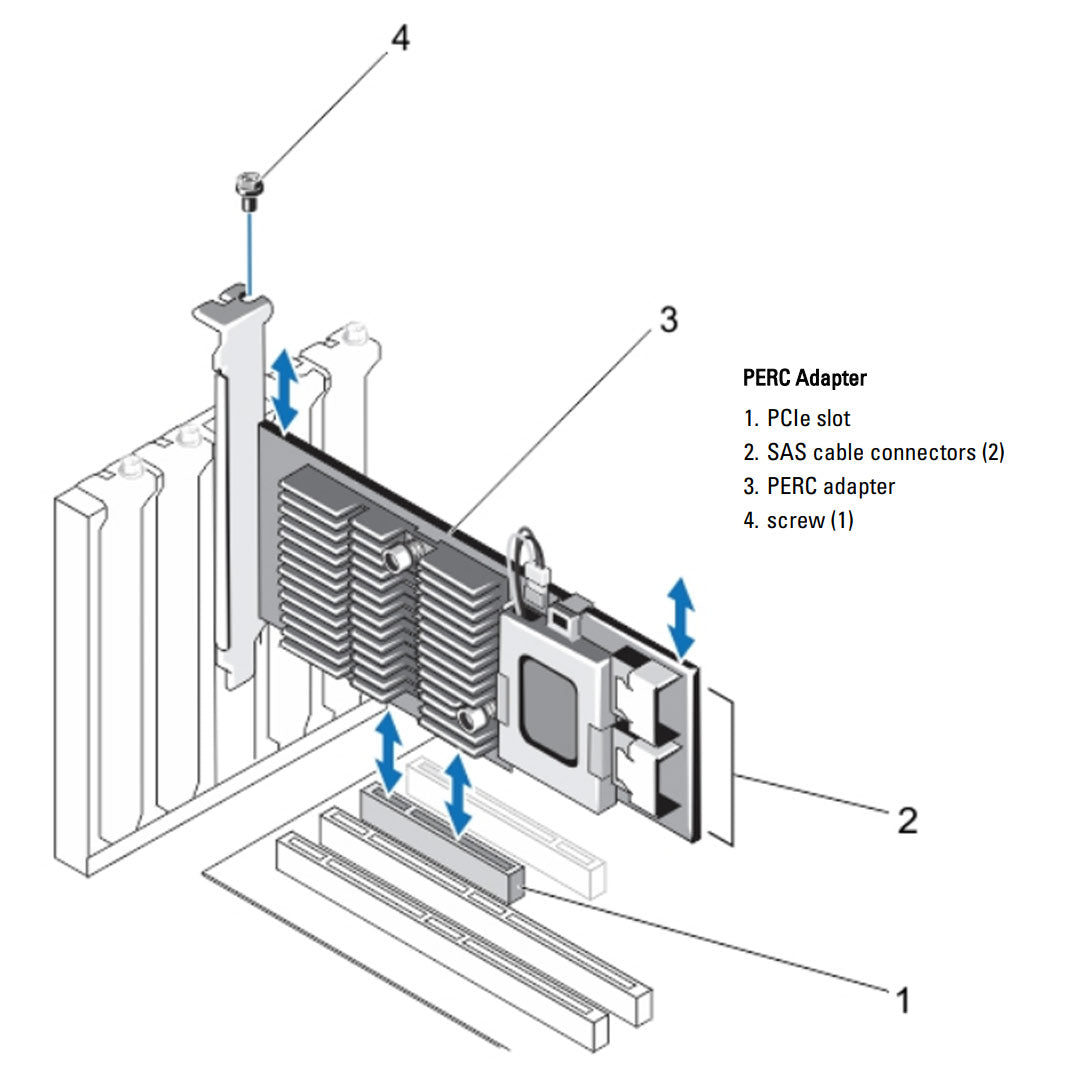 Dell PERC 9 H330 2GB SAS 12Gb LP RAID Controller | K6V6W