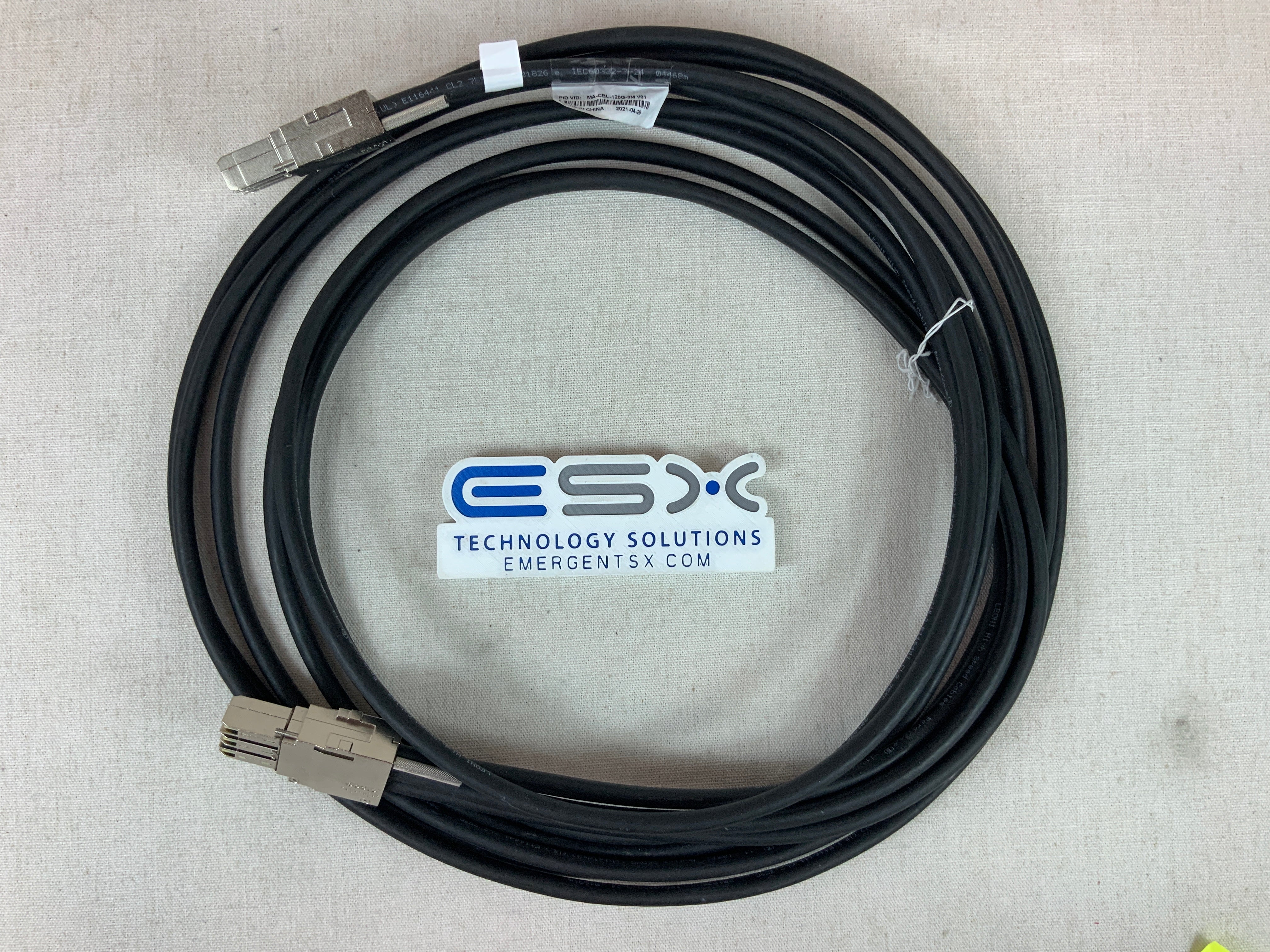 Cisco MA-CBL-120G-3M Meraki 3M 120G Stacking Cable