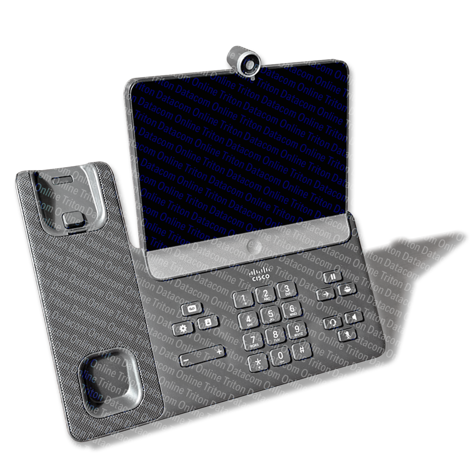 CP-8875-K9 - Cisco 8875 Webex VoIP Phone - Charcoal colorway