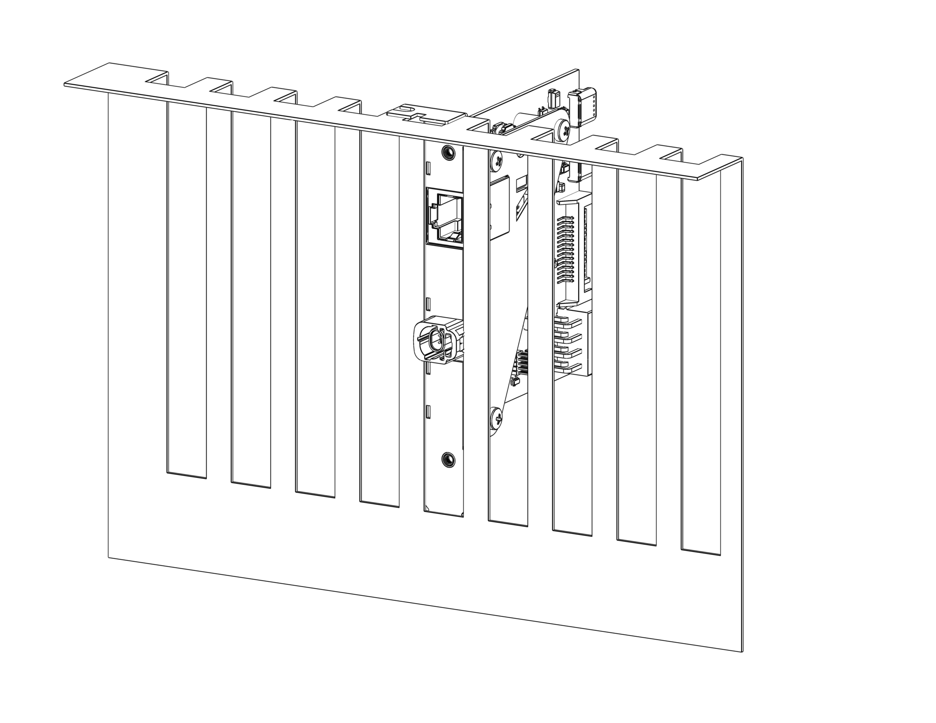 Kvaser ATX Bracket Arcus 100/1000BASE-T1 H-MTD
