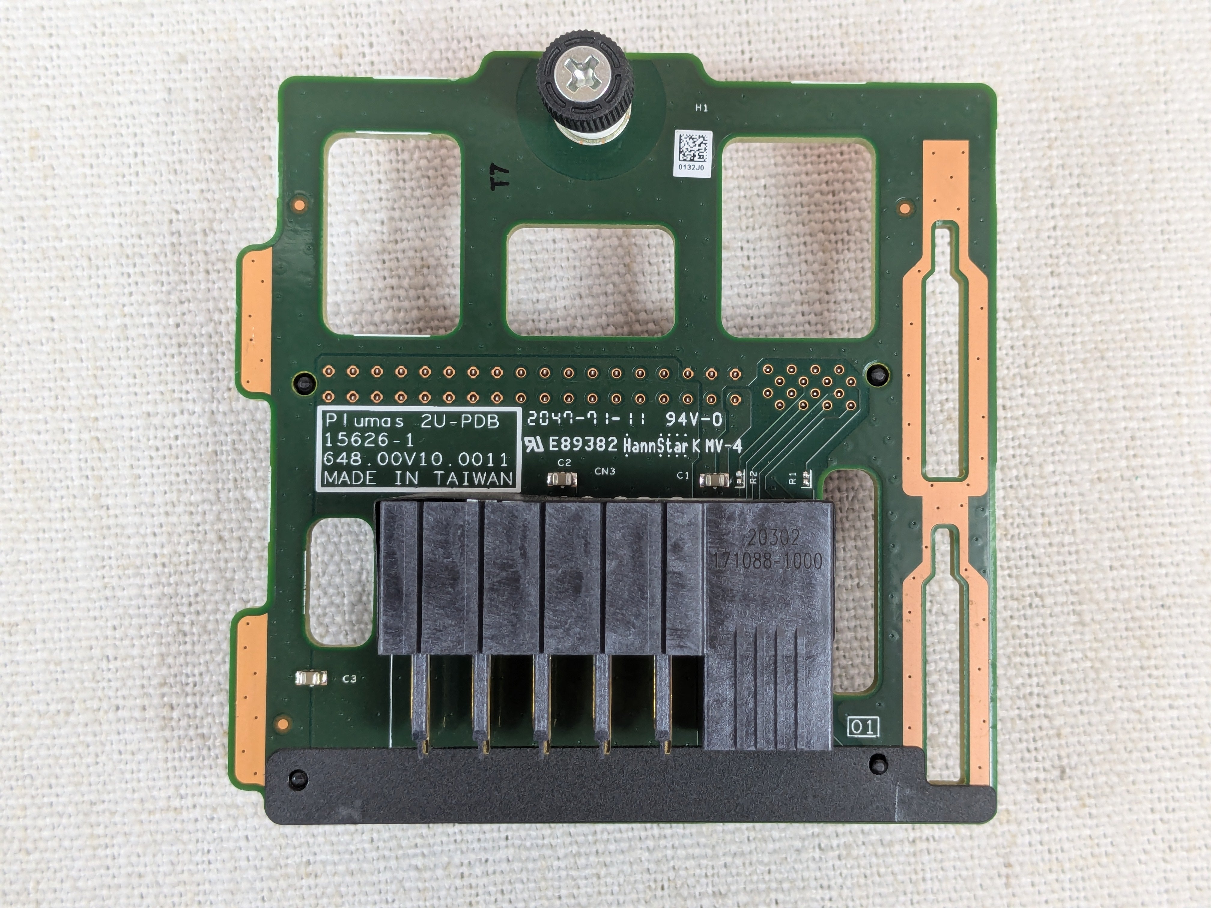 Cisco 15626-1 Power Distribution Backplane Board for UCS C240 M5