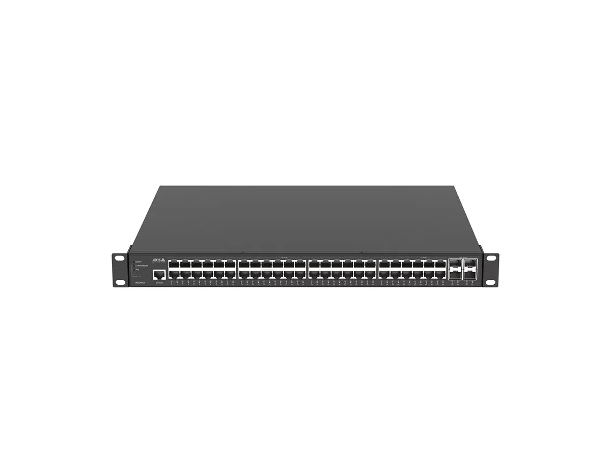 AXIS D8248 Managed Switch 48-Port PoE++ (02620-004