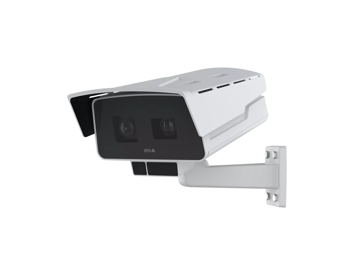 AXIS P1518-LE Dual-Sensor Outdoor Box Camera (02757-001