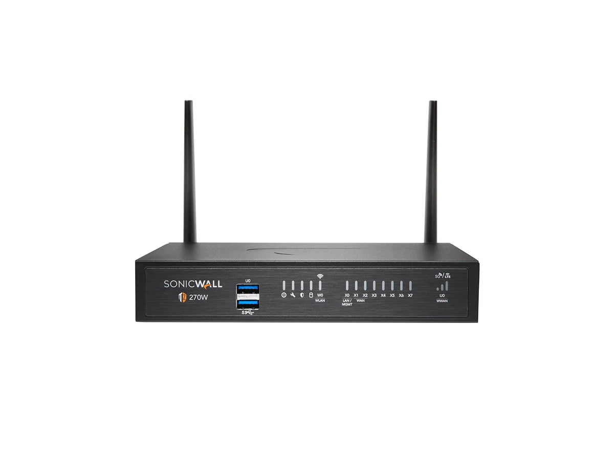 SonicWall TZ270 3 Year Secure Upgrade Plus Advanced Edition Wireless-AC Firewall (02-SSC-6859)