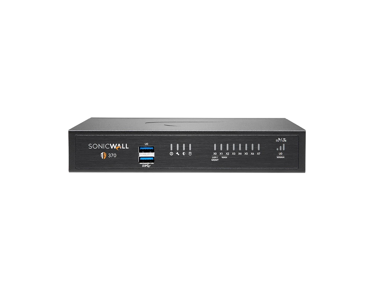SonicWall TZ370 2 Year Secure Upgrade Plus Essential Edition Firewall (02-SSC-6822)