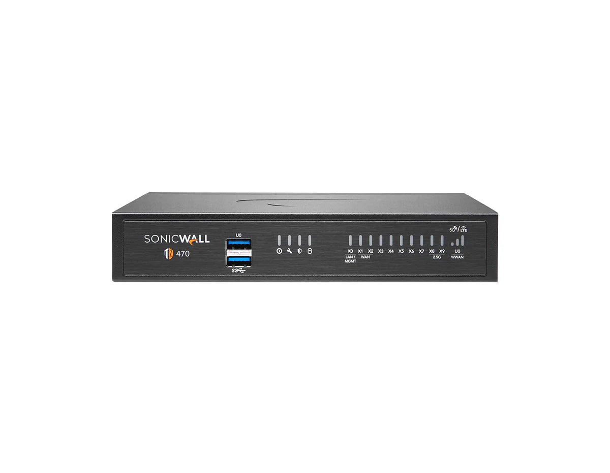 SonicWall TZ470 High Availability Firewall (02-SSC-6385)
