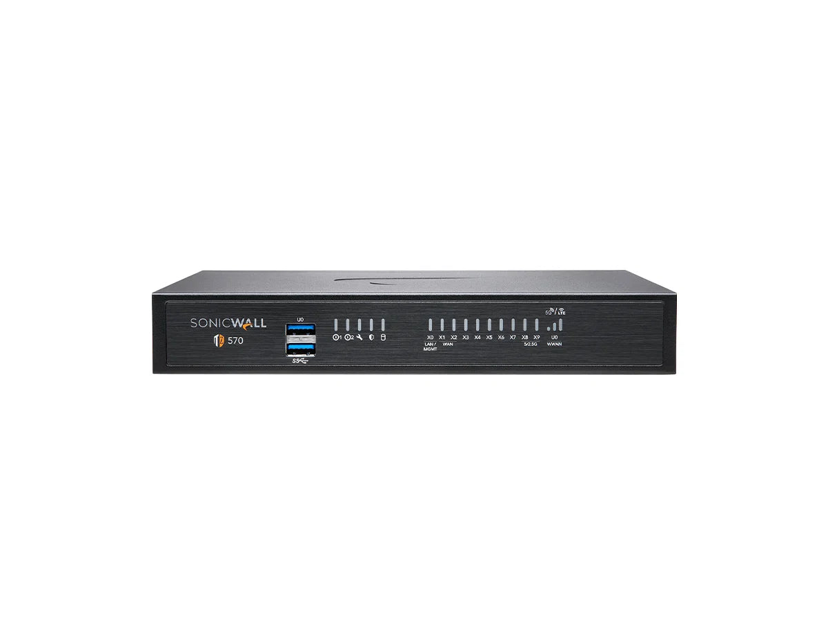 SonicWall TZ570 3 Year Secure Upgrade Plus Essential Edition Firewall (02-SSC-5661)