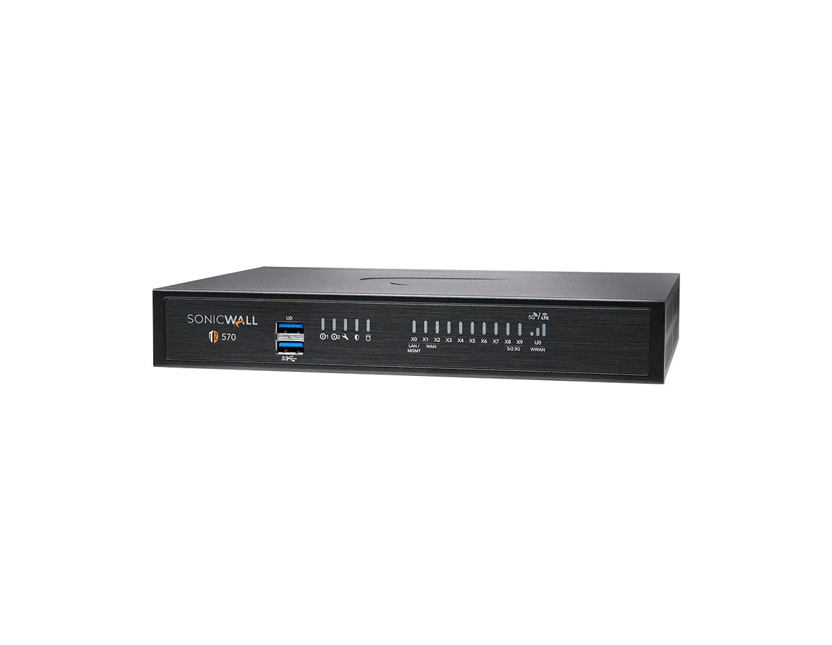 SonicWall TZ570 3 Year Secure Upgrade Plus Essential Edition Firewall (02-SSC-5661)