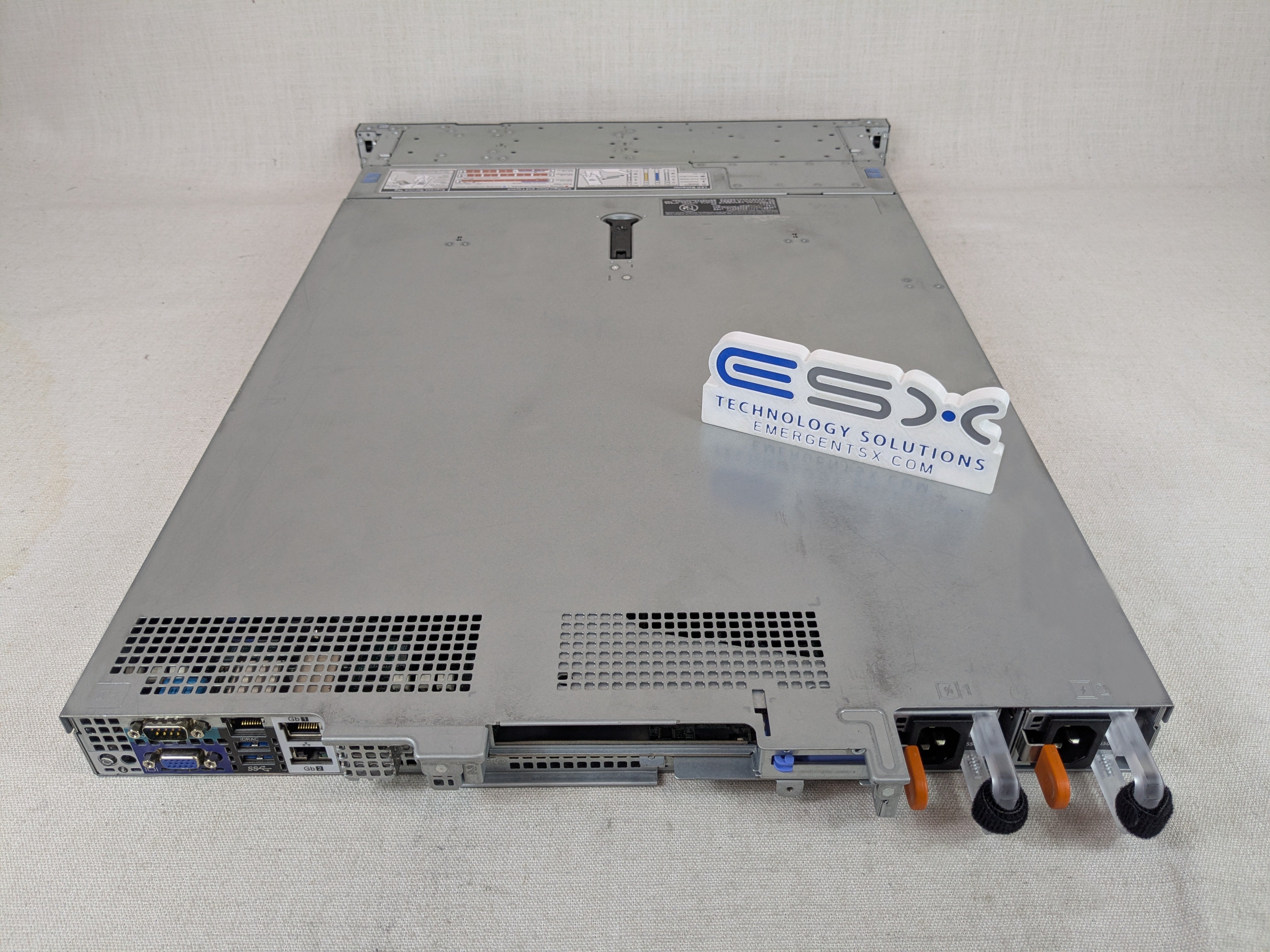 Dell PowerEdge R440 4x 3.5” 1U Server– 1x 8C Silver 4110 2.1GHz, 32GB RAM, H730p