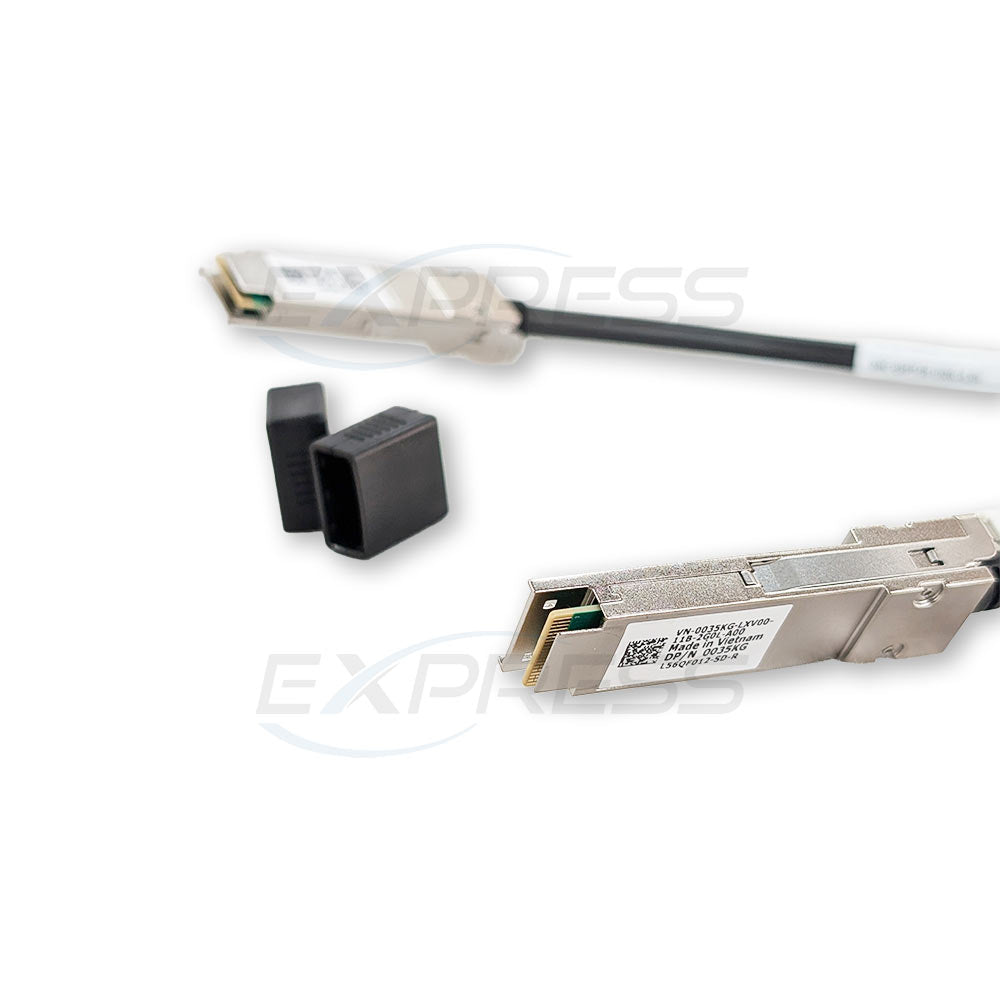 035KG - .5M 100GbE QSFP28 to QSFP28 Cable | Refurbished Dell