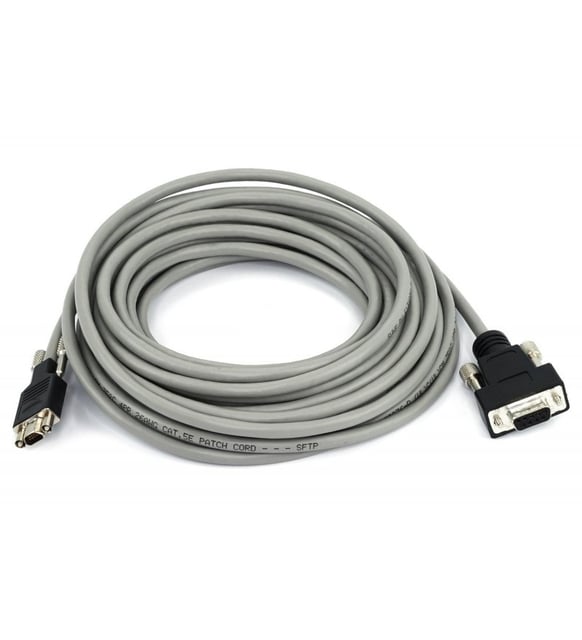 038-003-084 Módem nulo Micro-DB9 a DB9/F Cable serie Rev A07 Cable