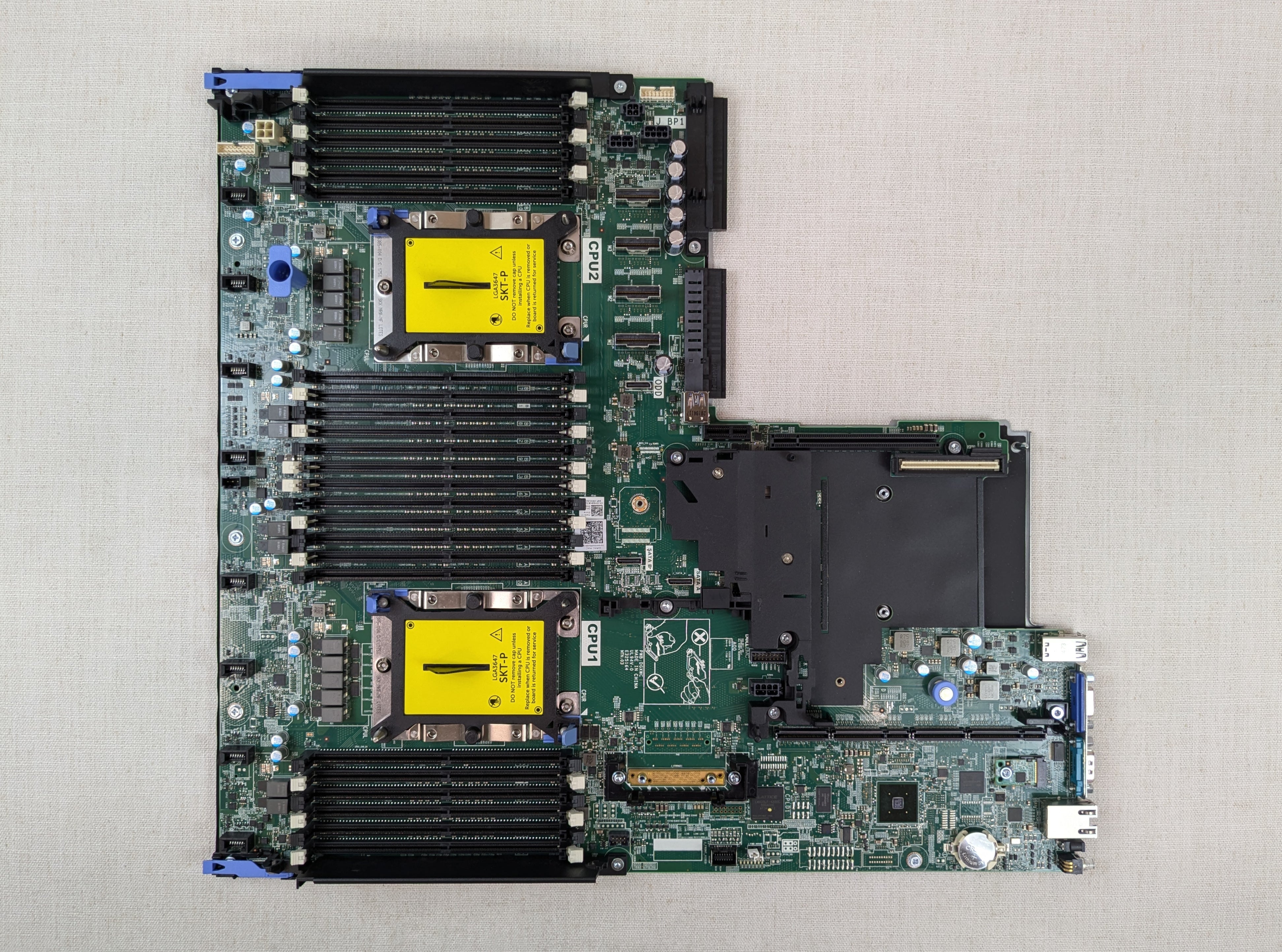 Dell 6DKY5 PowerEdge R640 Main System Motherboard Assembly iDRAC Enterprise