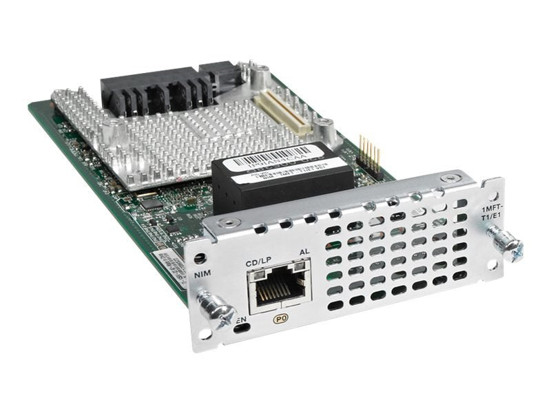 Cisco NIM-1CE1T1-PRI Expansion Module