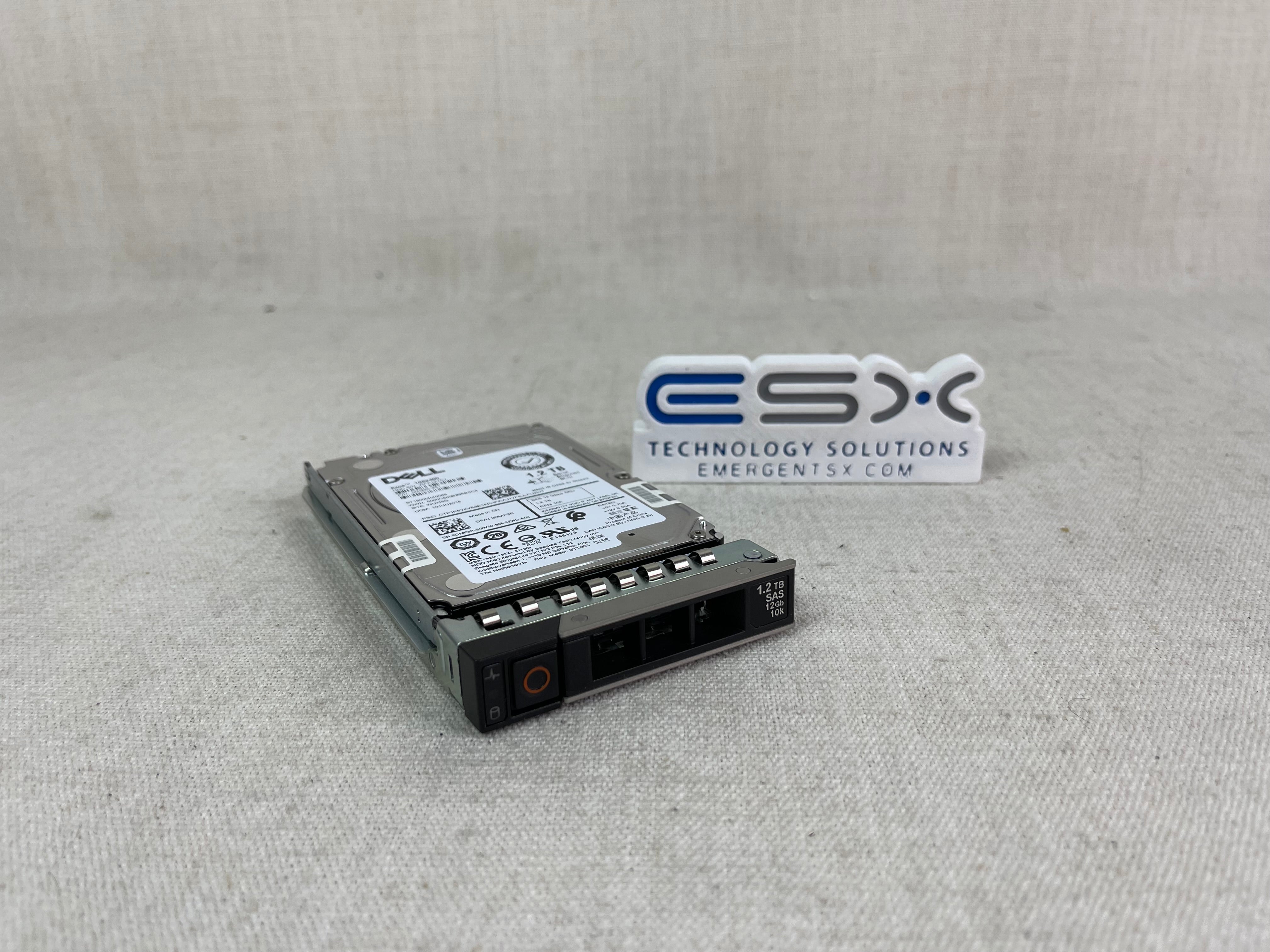 Dell DMP3R 1.2TB 10k 12Gb/s 2.5” SAS Self Encrypting SED Seagate ST1200MM0108