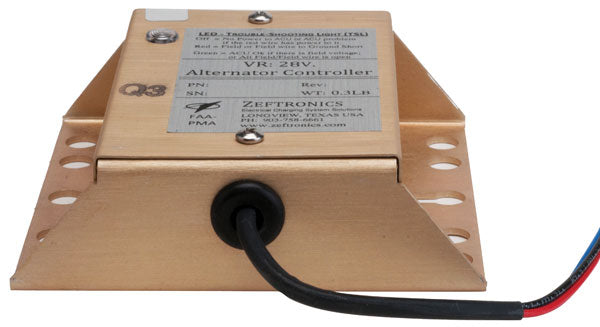 Zeftronics 28V B Alternator Controller With Low And Ov Protection