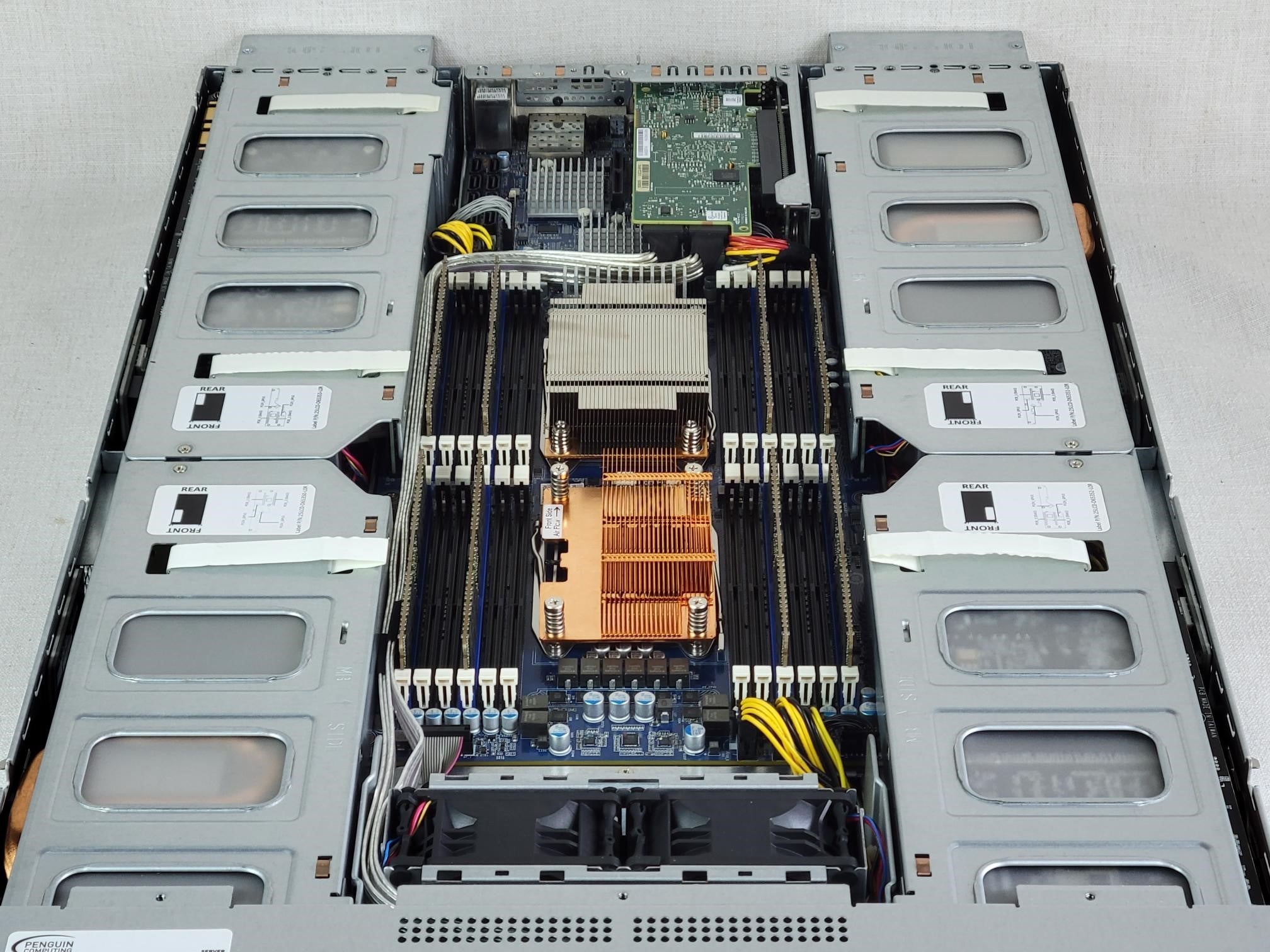 AI / Crypto Mining Gigabyte MG50-G20 2U 8x GPU Rack Server E5-2600v3/v4