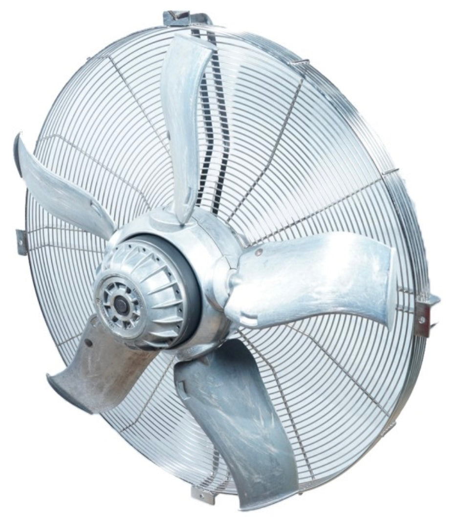 VR080-4DI.6N.V5L ZIEHL-ABEGG Axial Fan 3-230/400V 7kW 7.3/4.2A 1340RPM