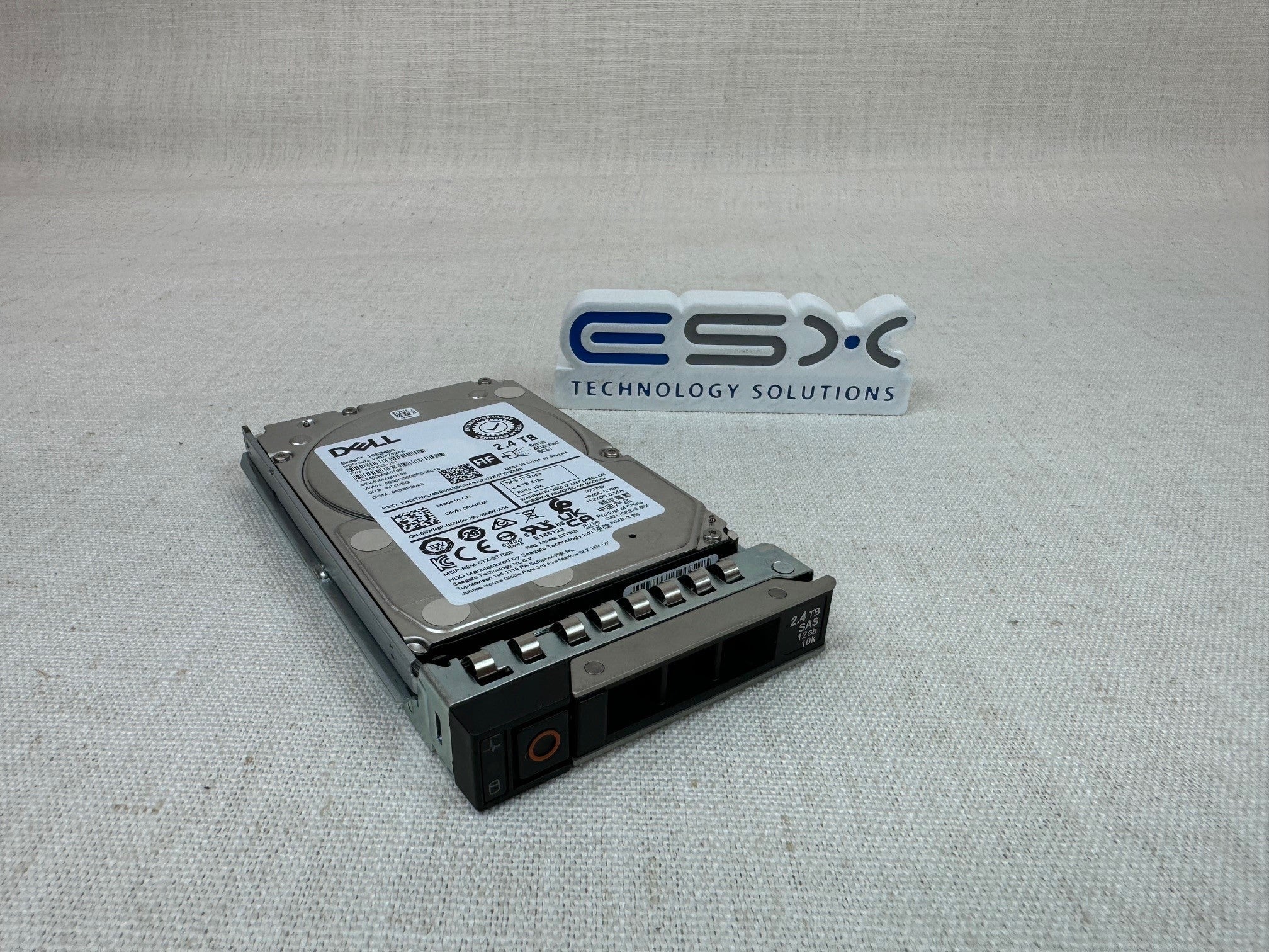 Dell RWR8F 2.4TB 10k 12Gb/s 2.5” SAS Hard Drive Seagate ST2400MM0159 w/ 14G Tray