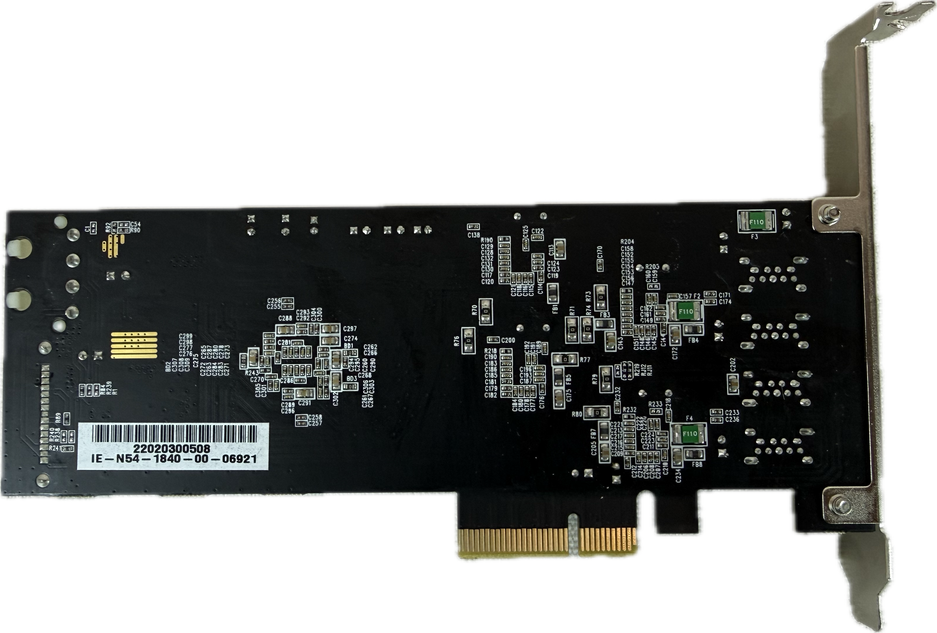 Startech PI40202-7X2B 4-port 5gbps PCIE card | Full height bracket