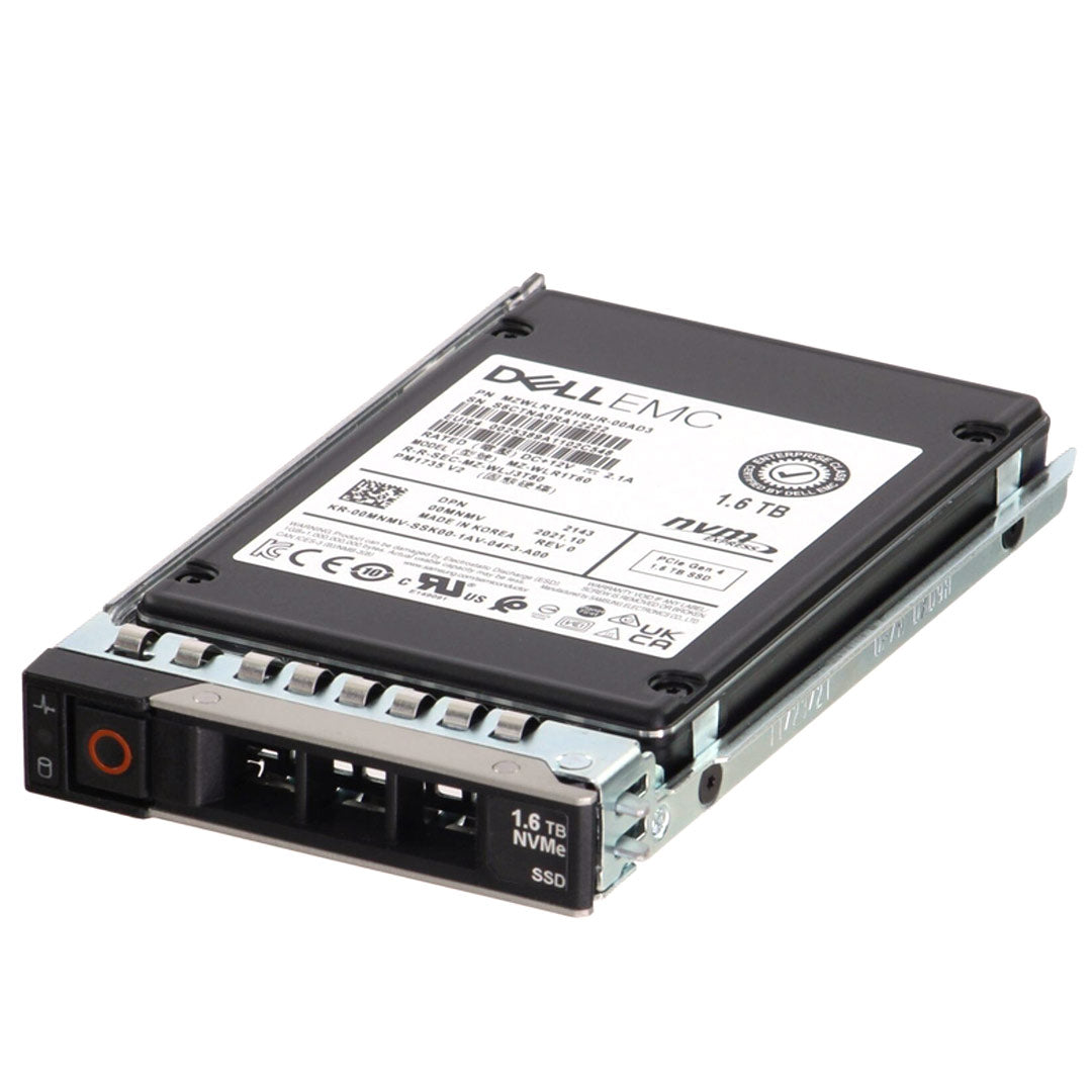 Dell Enterprise 2.5" 1.6TB U.2 NVMe (G4) MU SSD | C9X5T