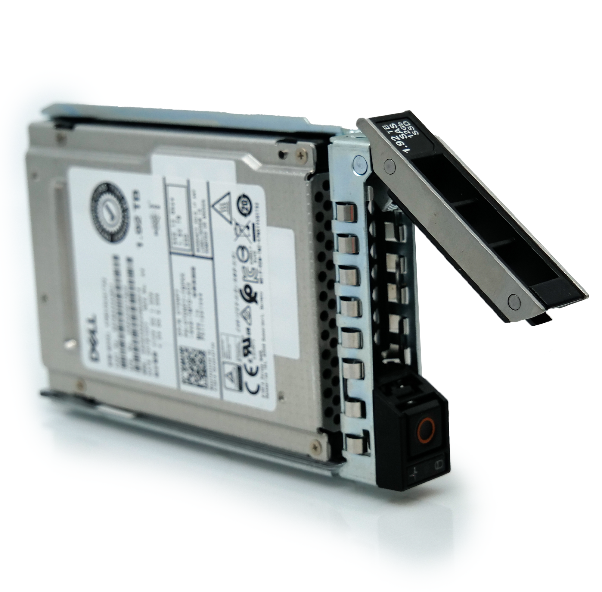 Dell G14 0TDNP7 1.92TB 1 DWPD SAS-3 12Gb/s Read Intensive 3D TLC 2.5in Refurbished Enterprise SSD