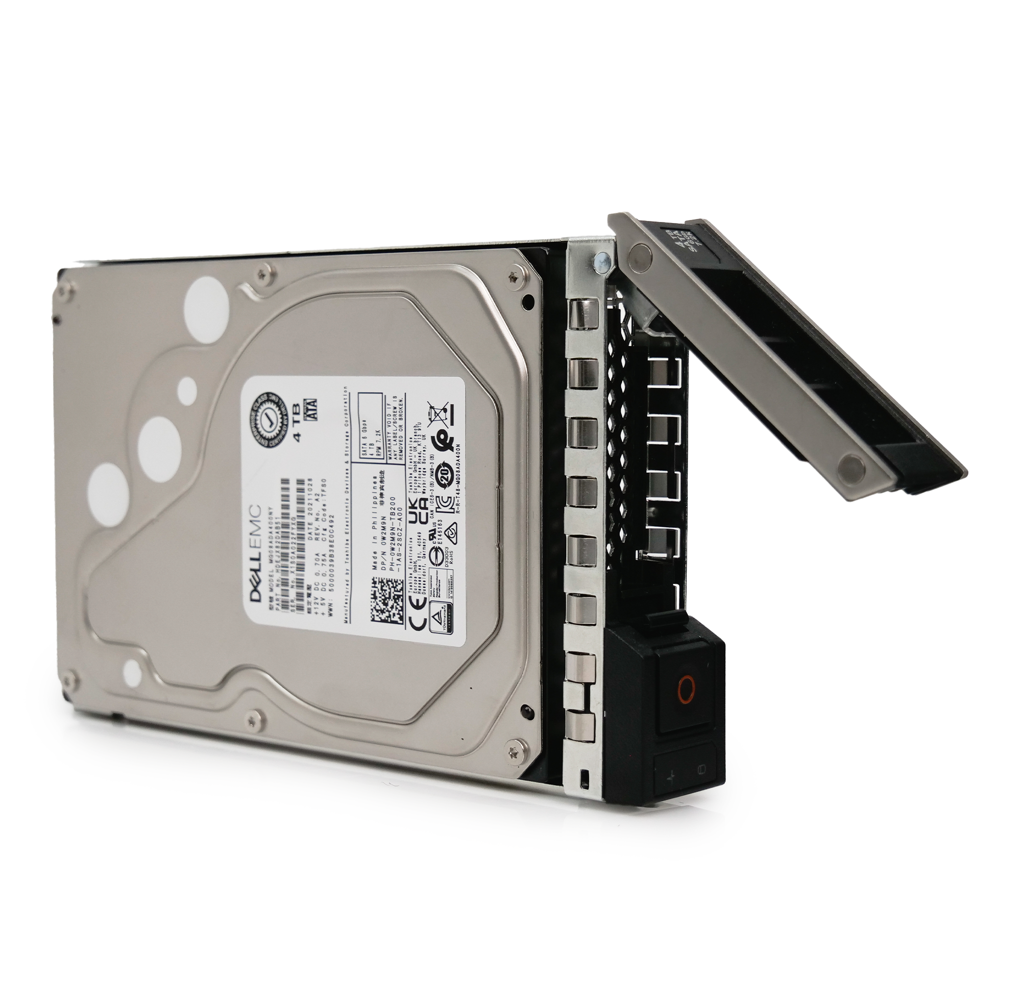Dell G14 19W0R 4TB 7.2K RPM SATA 6Gb/s 512n 3.5in Hard Drive