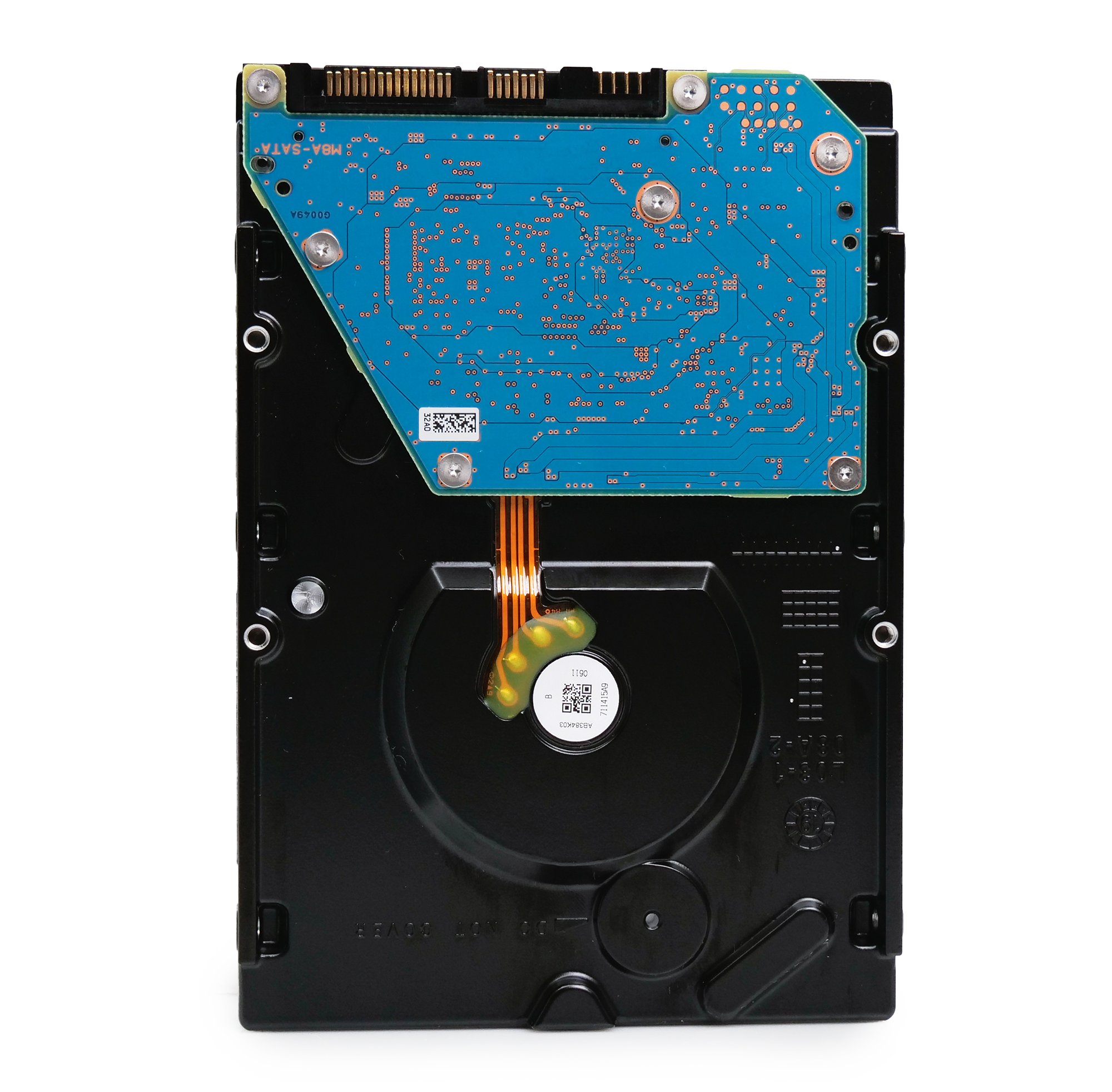 Toshiba/Dell MG08 MG08ADA400NY HDEJX82DAB51 4TB 7.2K RPM SATA 6Gb/s 512n 3.5in Hard Drive
