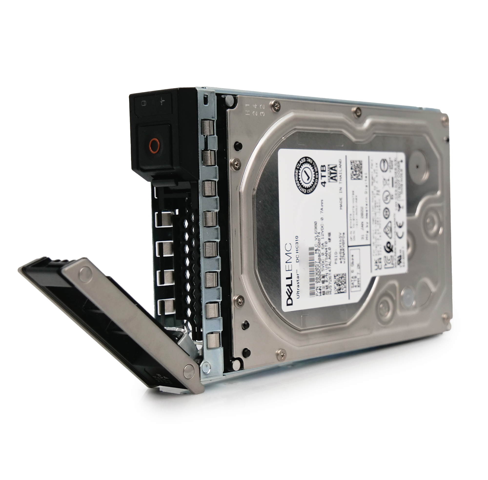 Dell G14 0YH3T9 4TB 7.2K RPM SATA 6Gb/s 512n 3.5in Hard Drive